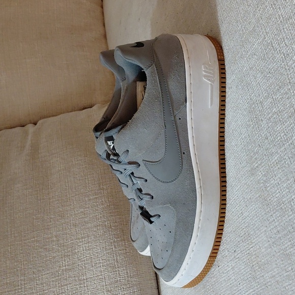 women's air force 1 sage low cool grey